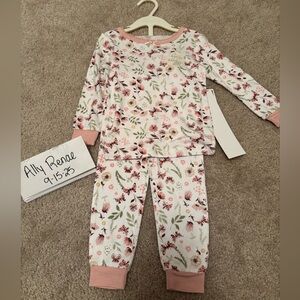 Milkberry Floral Pajama Set